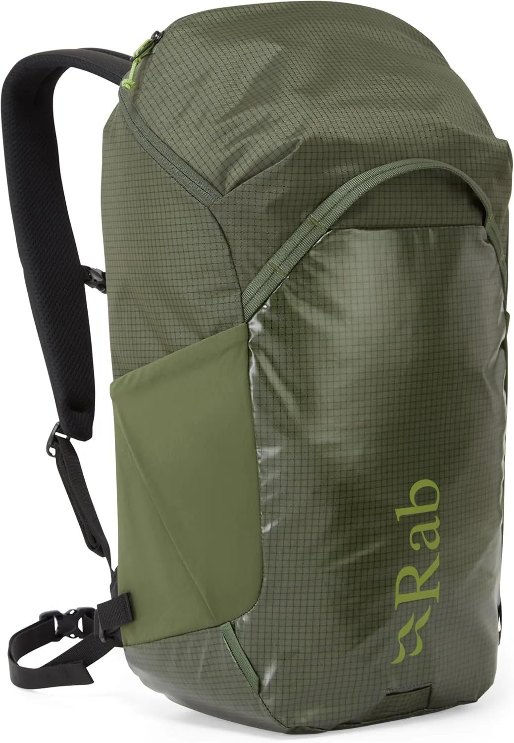 Rab Adrift 24 Everyday Backpack for Hiking, Climbing, & Biking - Army - Medium