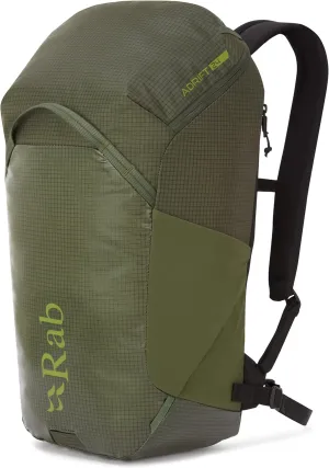 Rab Adrift 24 Everyday Backpack for Hiking, Climbing, & Biking - Army - Medium