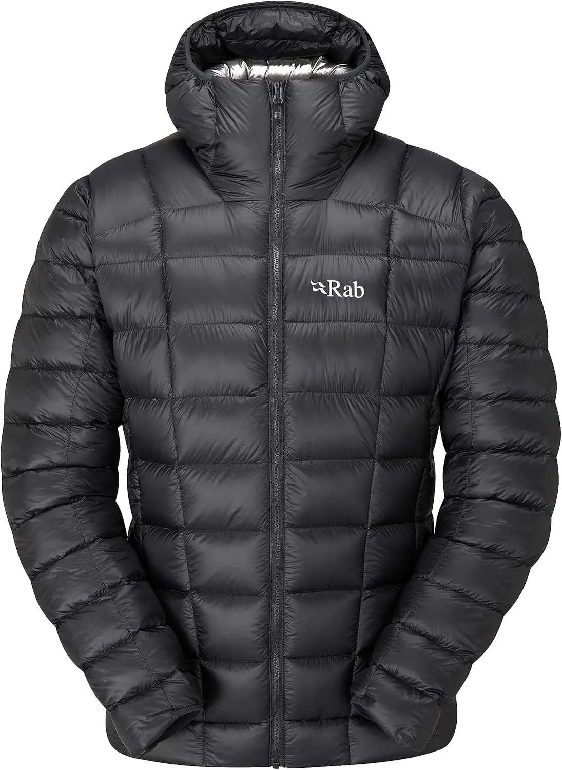 Rab Men’s Mythic G Down Jacket Lightweight Insulated Coat for Hiking, Skiing, & Mountaineering