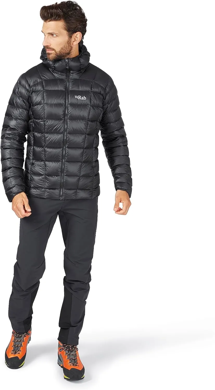 Rab Men’s Mythic G Down Jacket Lightweight Insulated Coat for Hiking, Skiing, & Mountaineering