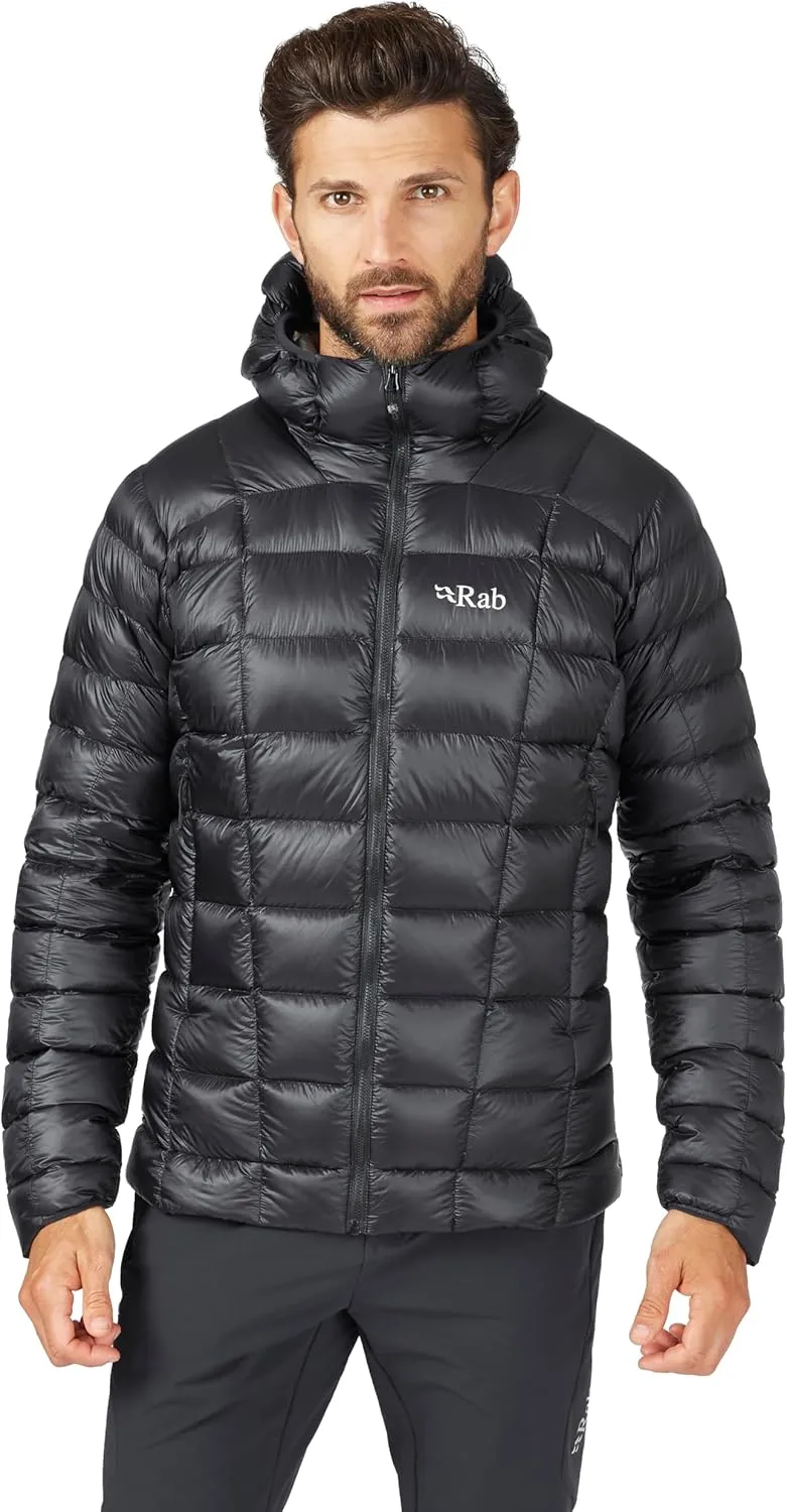 Rab Men’s Mythic G Down Jacket Lightweight Insulated Coat for Hiking, Skiing, & Mountaineering