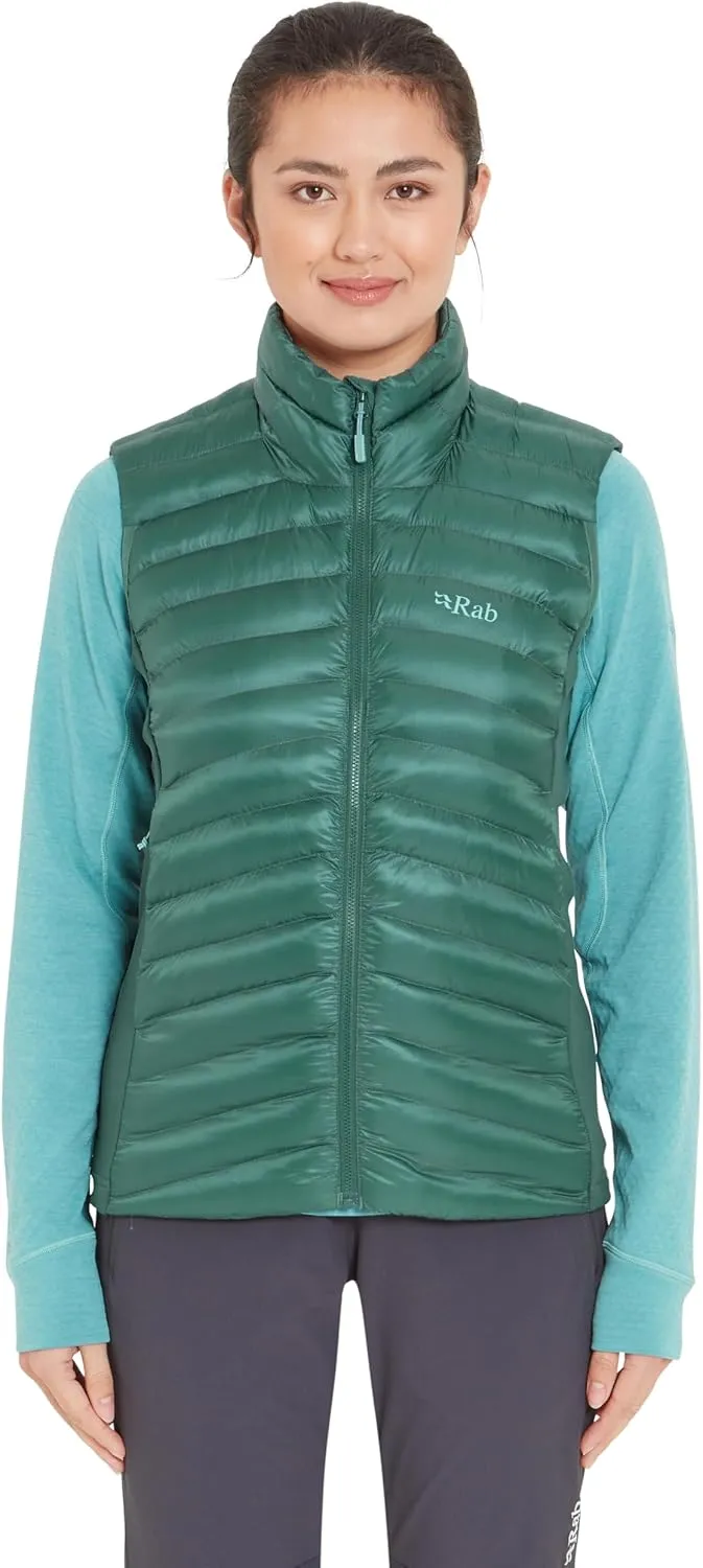 Rab Women's Cirrus Flex Vest Lightweight Insulated Puffy Gilet for Hiking, Skiing, & Climbing