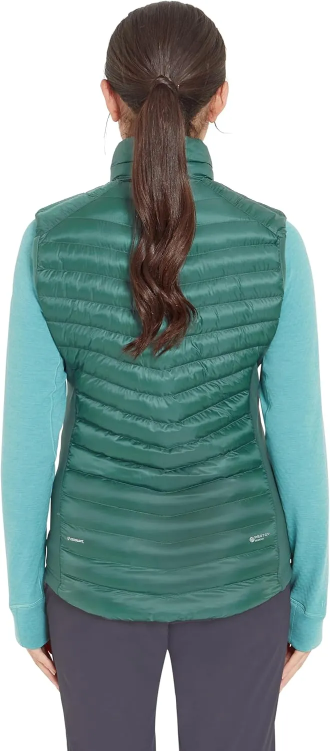 Rab Women's Cirrus Flex Vest Lightweight Insulated Puffy Gilet for Hiking, Skiing, & Climbing