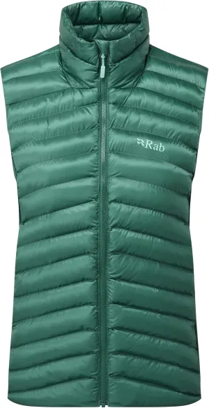 Rab Women's Cirrus Flex Vest Lightweight Insulated Puffy Gilet for Hiking, Skiing, & Climbing