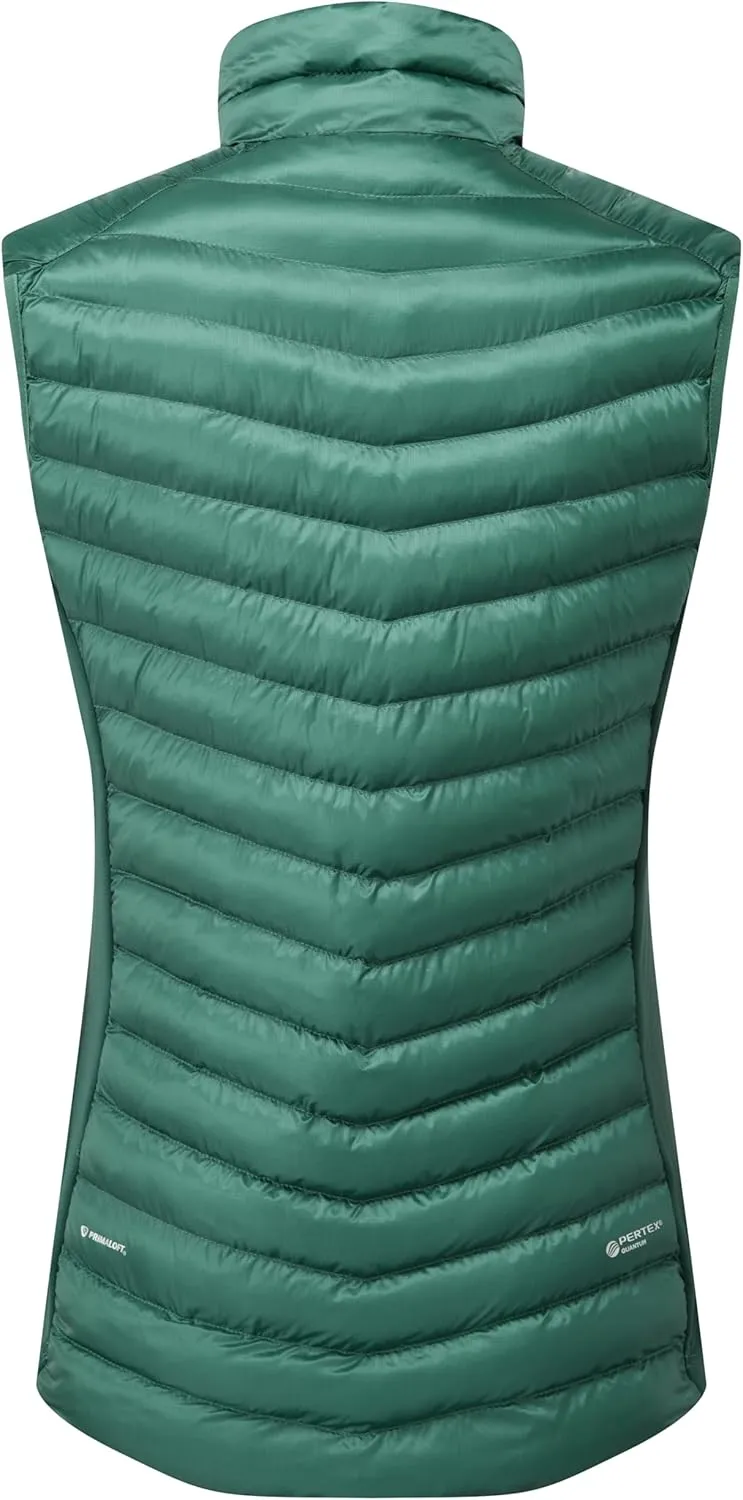 Rab Women's Cirrus Flex Vest Lightweight Insulated Puffy Gilet for Hiking, Skiing, & Climbing