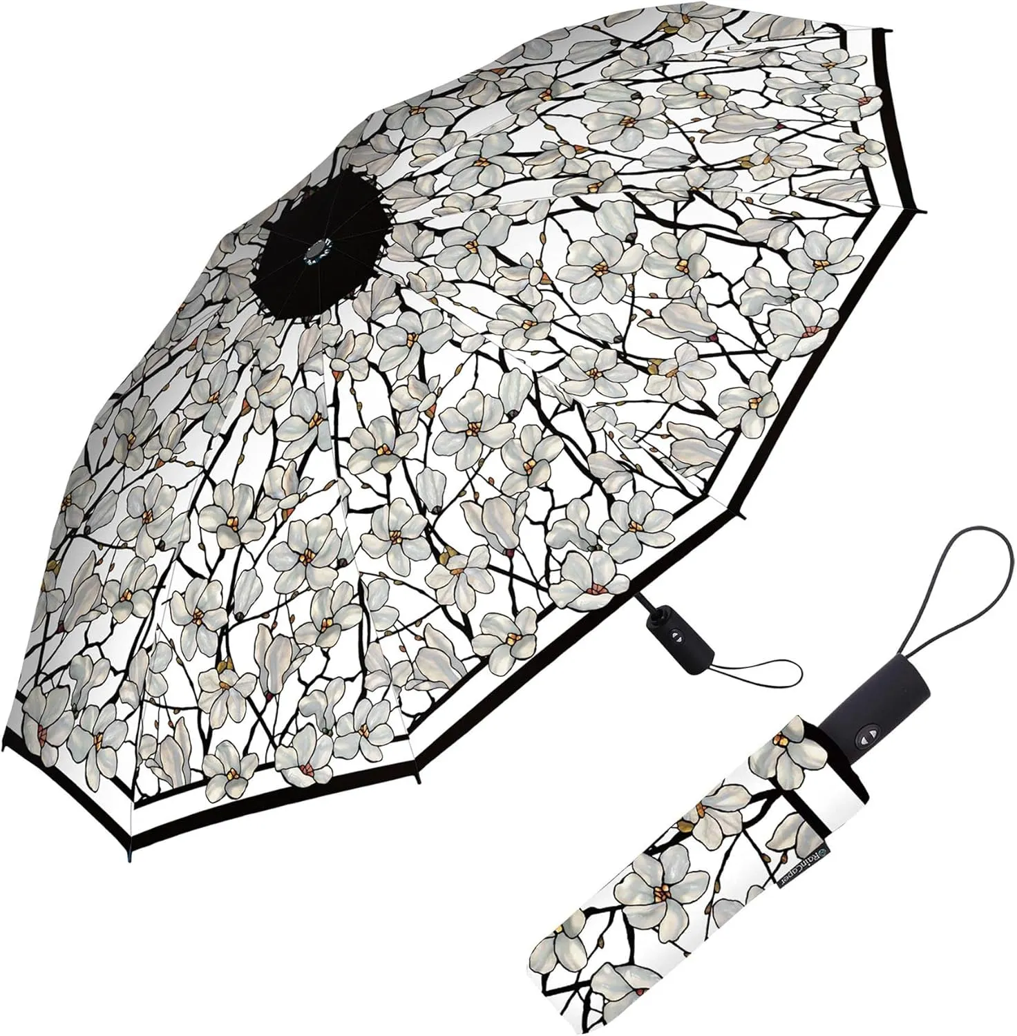 RainCaper Folding Travel Umbrellas