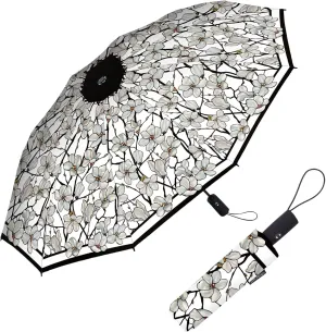 RainCaper Folding Travel Umbrellas