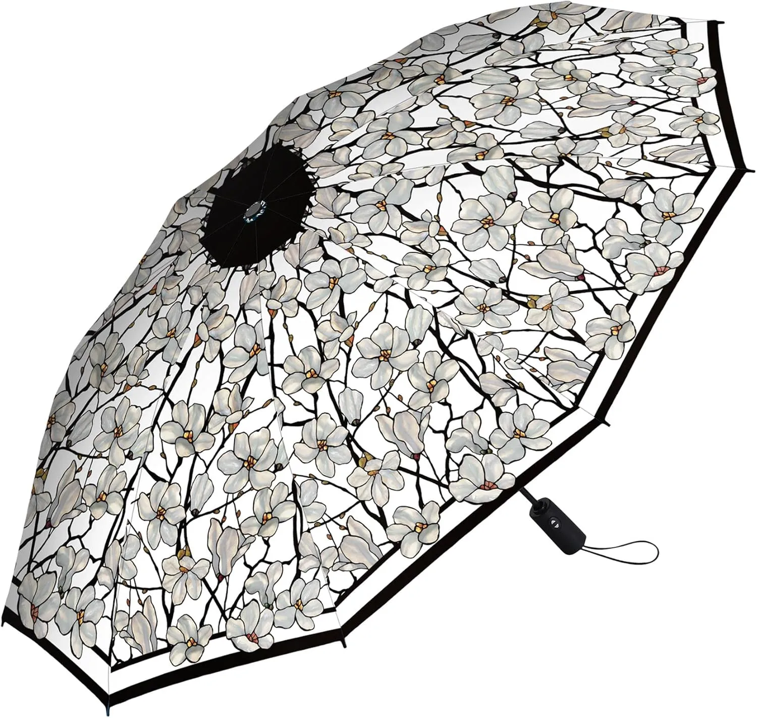 RainCaper Folding Travel Umbrellas