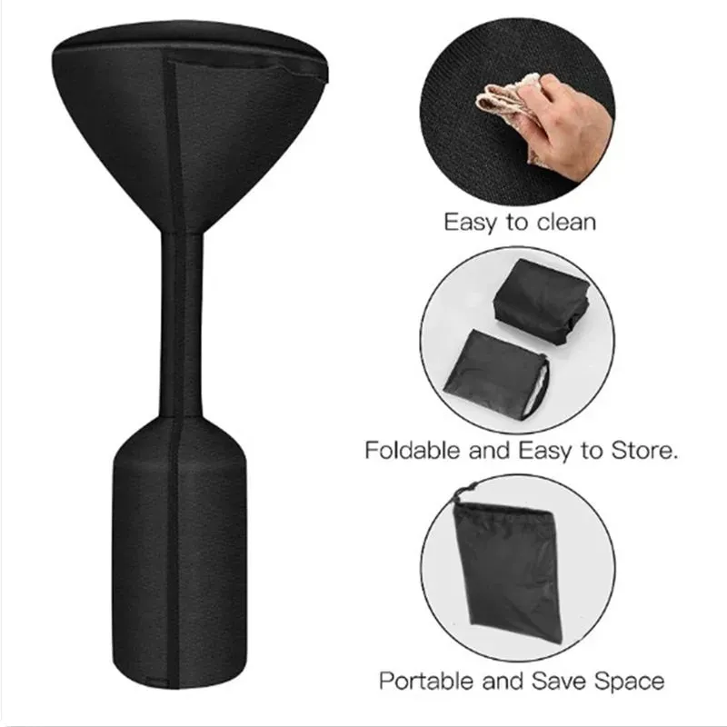 Rainproof 210D Garden Equipment Cover All Inclusive Protection