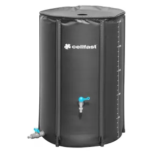Rainwater Tank Garden Watering Spare Water Reservoir 250l
