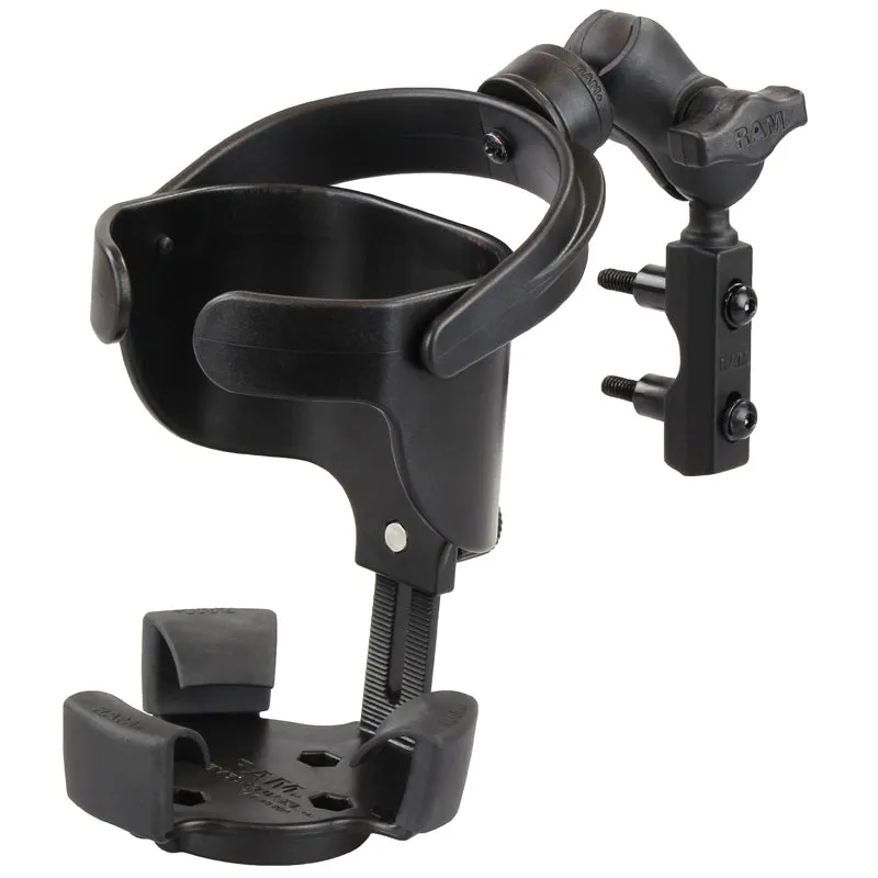 RAM® Level Cup™ XL 32oz Drink Holder with Brake/Clutch Reservoir Base