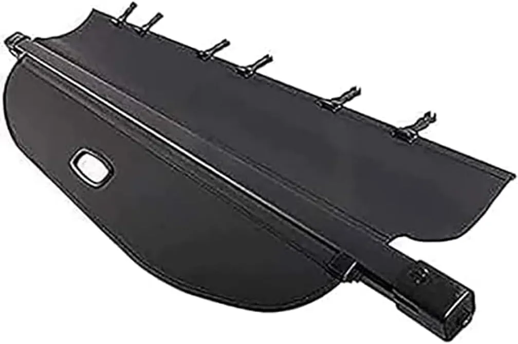 Rear Trunk Parcel Curtain Shelf for Ford Everest Endeavour 4Dr SUV 2015 2016 2017, Waterproof Car Cargo Covers Auto Decoration Shelves Accessories