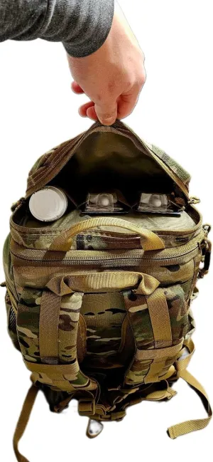 Redemption Tactical Crusader Medical Backpack Tactial Team Medkit First Aid Backpack with Detachable Organizing Pouches (OCP Camo)