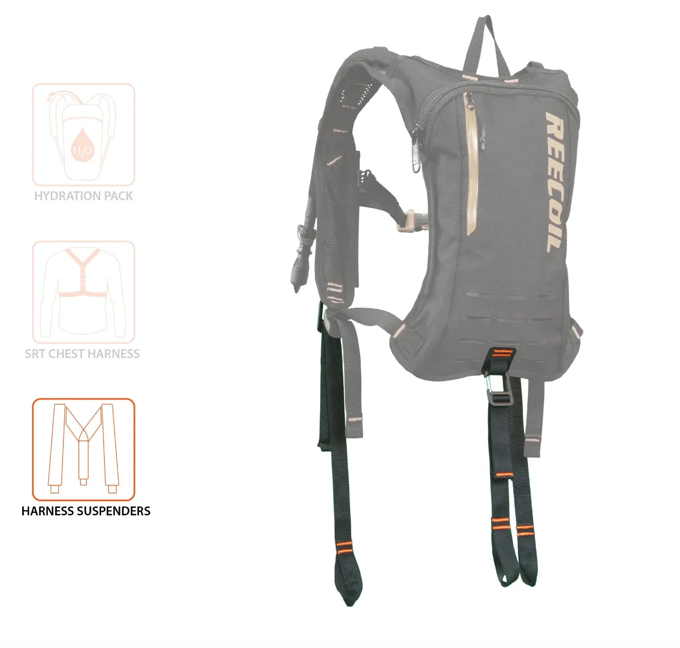 Reecoil AUDAX 1500 HYDRATION HARNESS