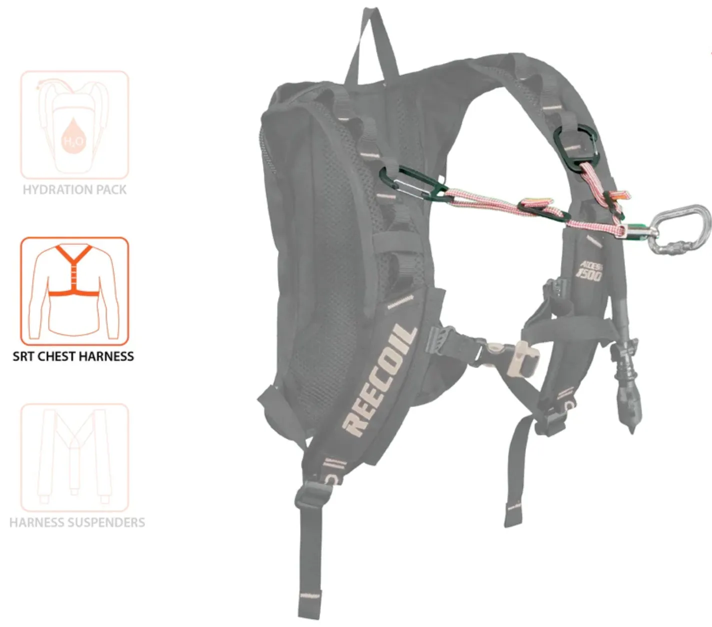 Reecoil AUDAX 1500 HYDRATION HARNESS