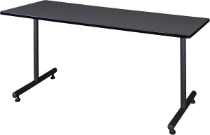 Regency Kobe Training Table 72" x 30" Grey