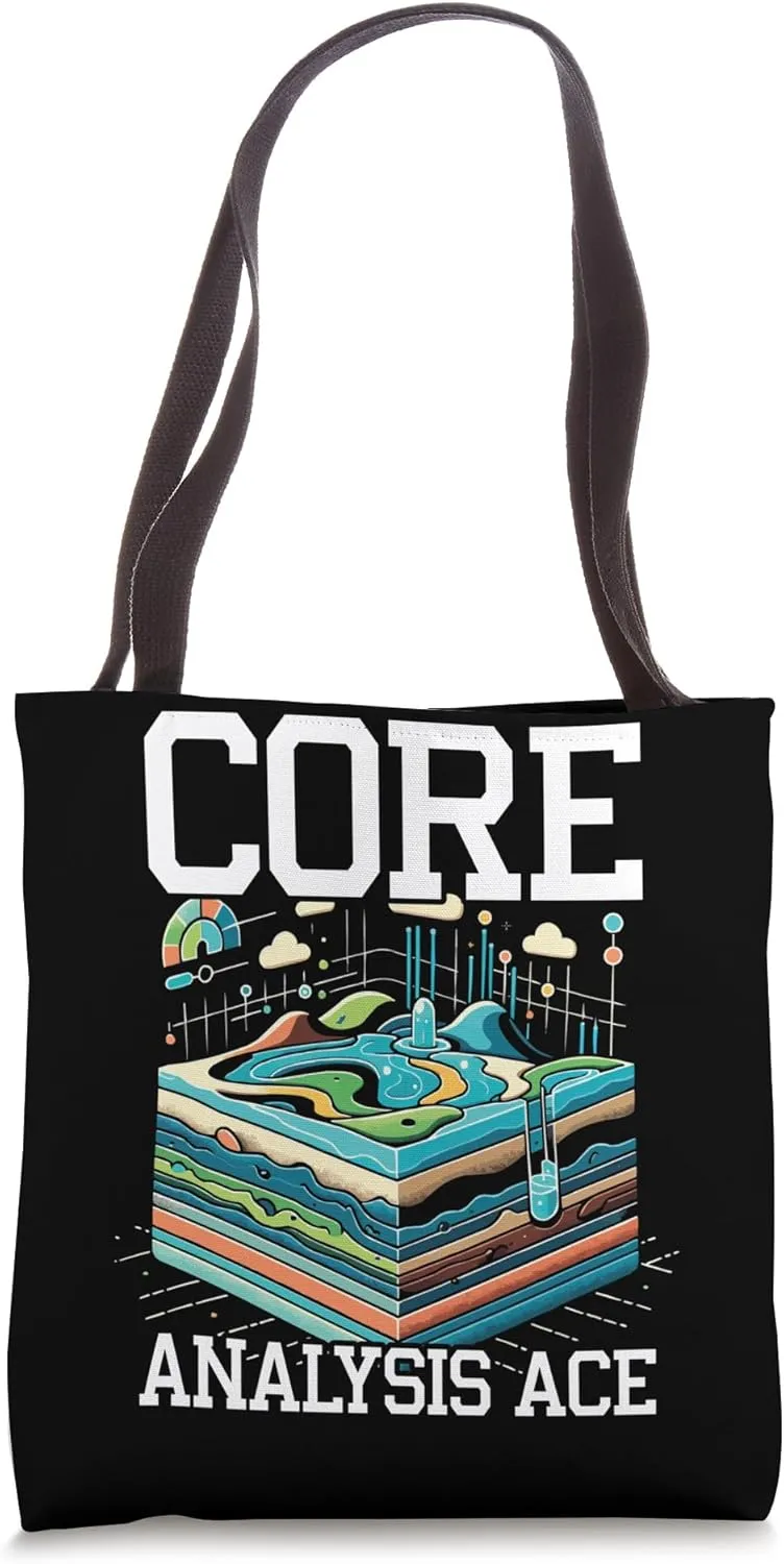 Reservoir Engineer Job Profession Oil Rig Worker Tote Bag