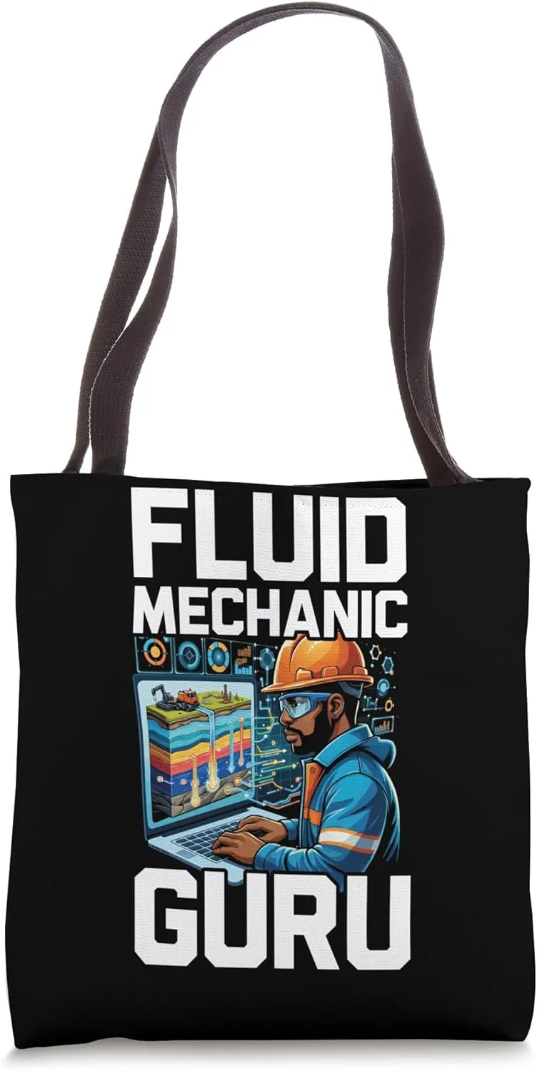 Reservoir Engineer Job Profession Oil Rig Worker Tote Bag