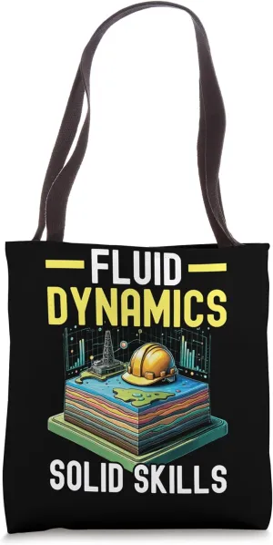 Reservoir Engineer Job Profession Oil Rig Worker Tote Bag