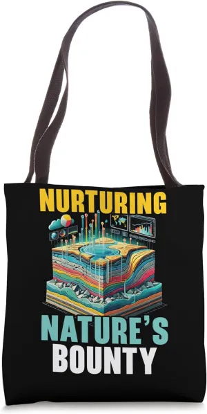 Reservoir Engineer Job Profession Oil Rig Worker Tote Bag