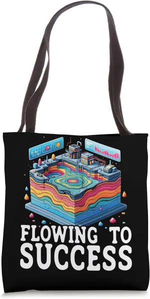 Reservoir Engineer Job Profession Oil Rig Worker Tote Bag
