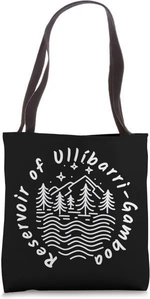 Reservoir of Ullíbarri-Gamboa in Spain Tote Bag