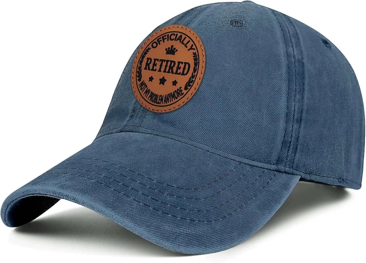 Retirement Gifts for Men Women 2025 Funny Retired Hat Retirement Party Decoration 100% Cotton Baseball Cap
