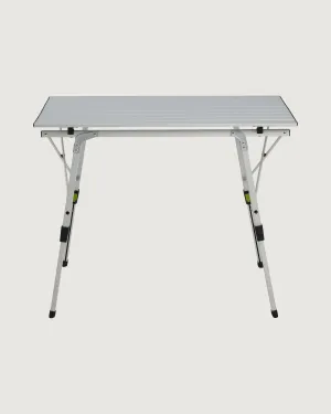 Retreat Compact Table â€“ 90cm - Silver