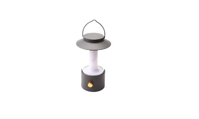 Retro Table and Night Lamp