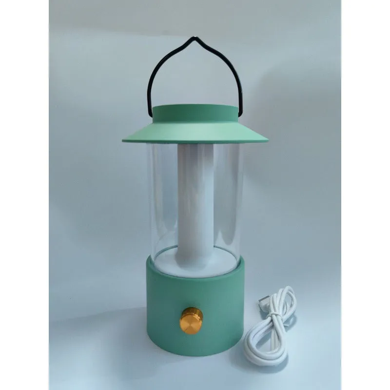 Retro Table and Night Lamp