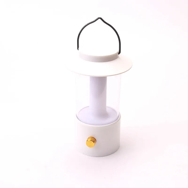 Retro Table and Night Lamp