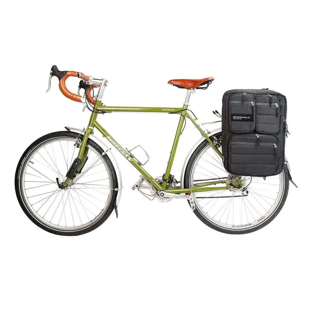 RHINOWALK - Multifunctional Pannier Bag & Backpack (25L)