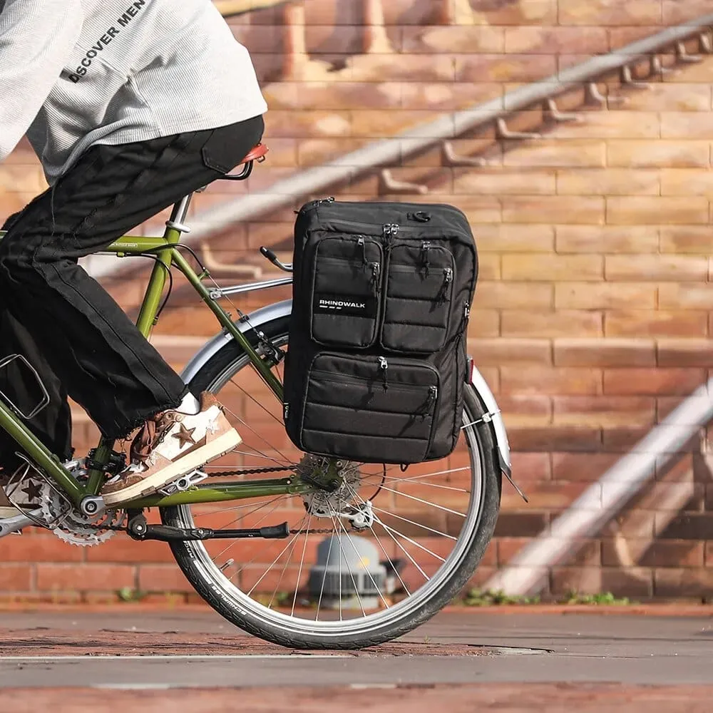 RHINOWALK - Multifunctional Pannier Bag & Backpack (25L)