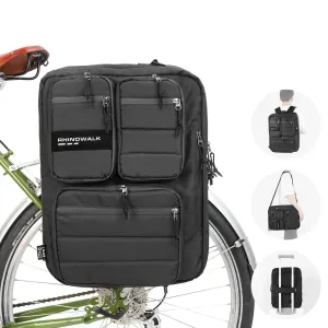 RHINOWALK - Multifunctional Pannier Bag & Backpack (25L)