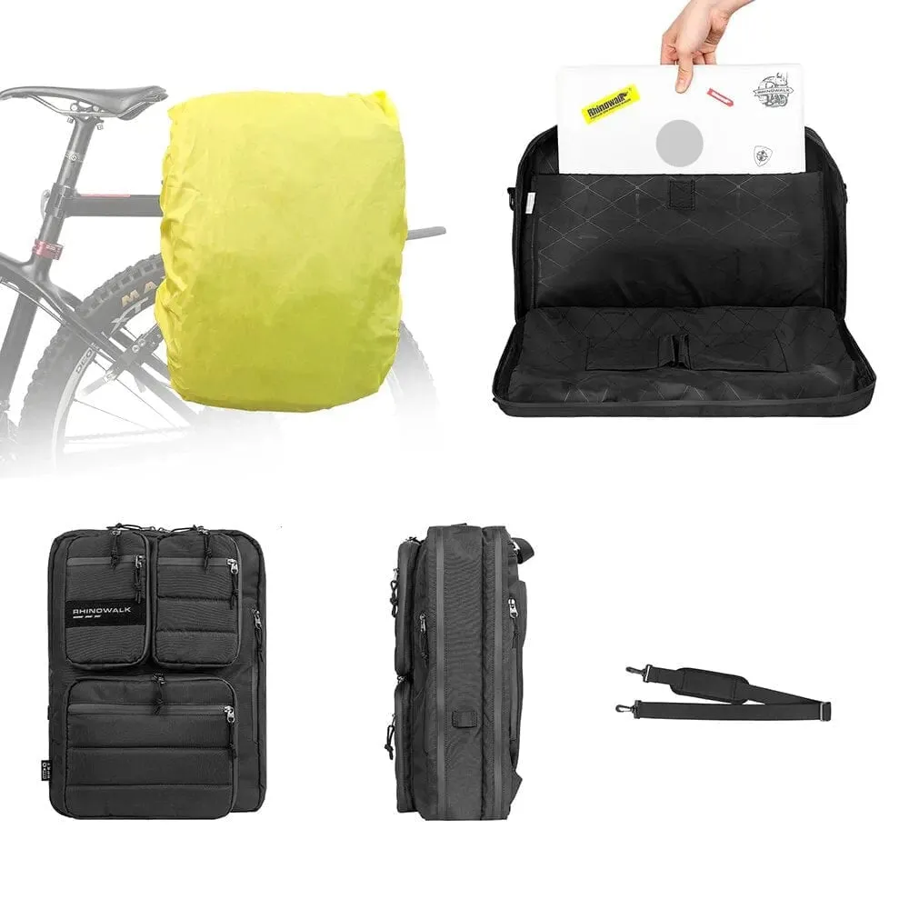 RHINOWALK - Multifunctional Pannier Bag & Backpack (25L)