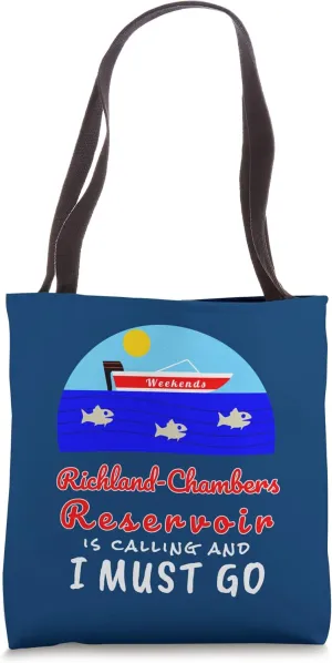 Richland Chambers Reservoir Texas Tote Bag