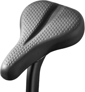 Road Bike Saddle - Padded Mountain Bike Seat, Ergonomic Trail Saddle | Comfortable Breathable Seat Cushion Cover for Bike, Ergonomic Bicycles Accessories for Outdoor Riding Travel Outing Trip