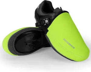 ROCKBROS Cycling Shoe Toe Covers Cold Weather Bike Overshoes Thermal Bicycle Shoe Toe Protector Cover Kevlar for Men Women