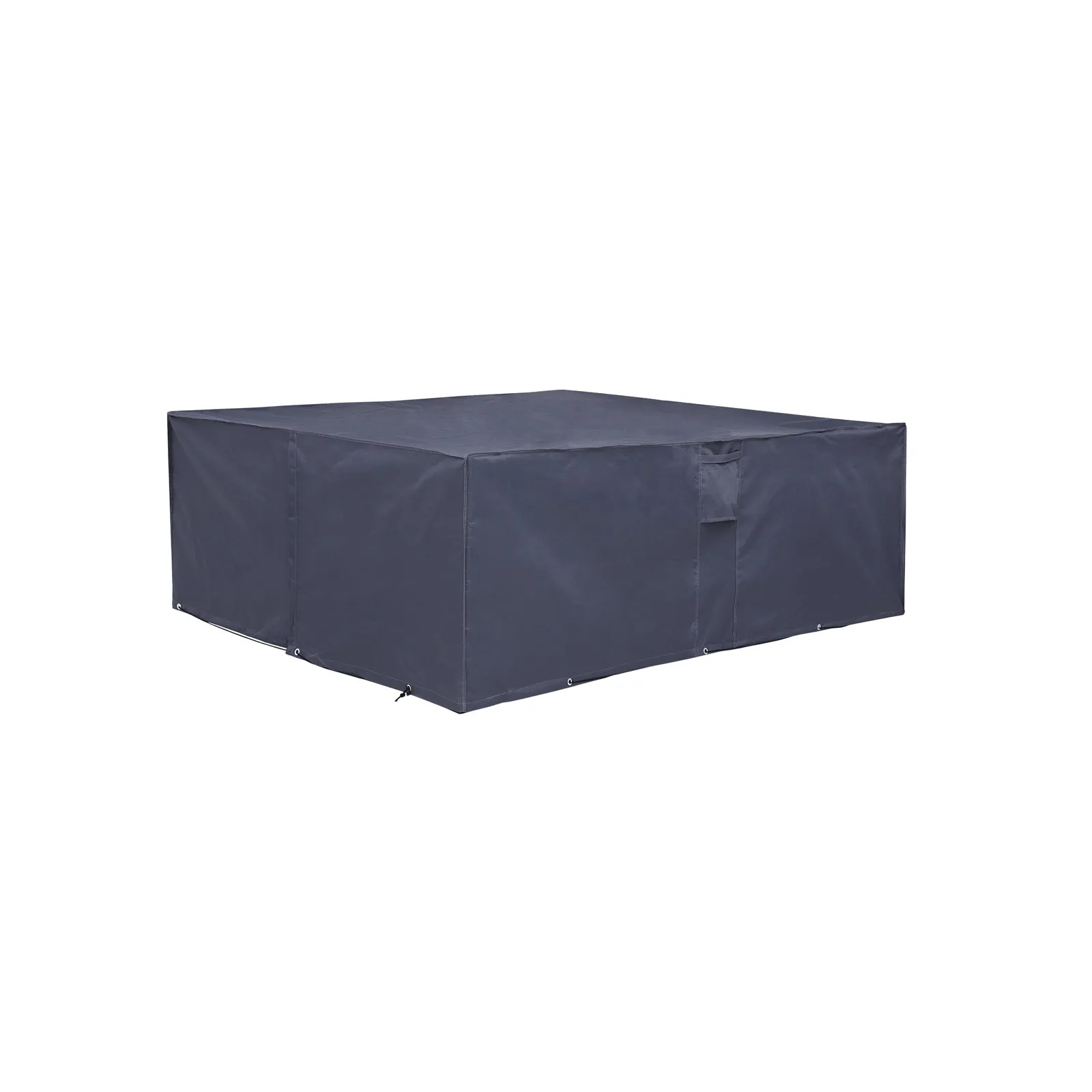 Rootz Rainproof Tarpaulin for Garden Furniture - Protective Cover - Outdoor Furniture Cover - Oxford Fabric - Weatherproof - Ventilation Openings - 250cm x 200cm x 80cm