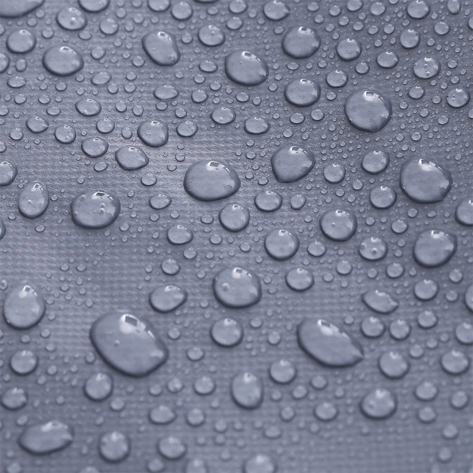 Rootz Rainproof Tarpaulin for Garden Furniture - Protective Cover - Outdoor Furniture Cover - Oxford Fabric - Weatherproof - Ventilation Openings - 250cm x 200cm x 80cm