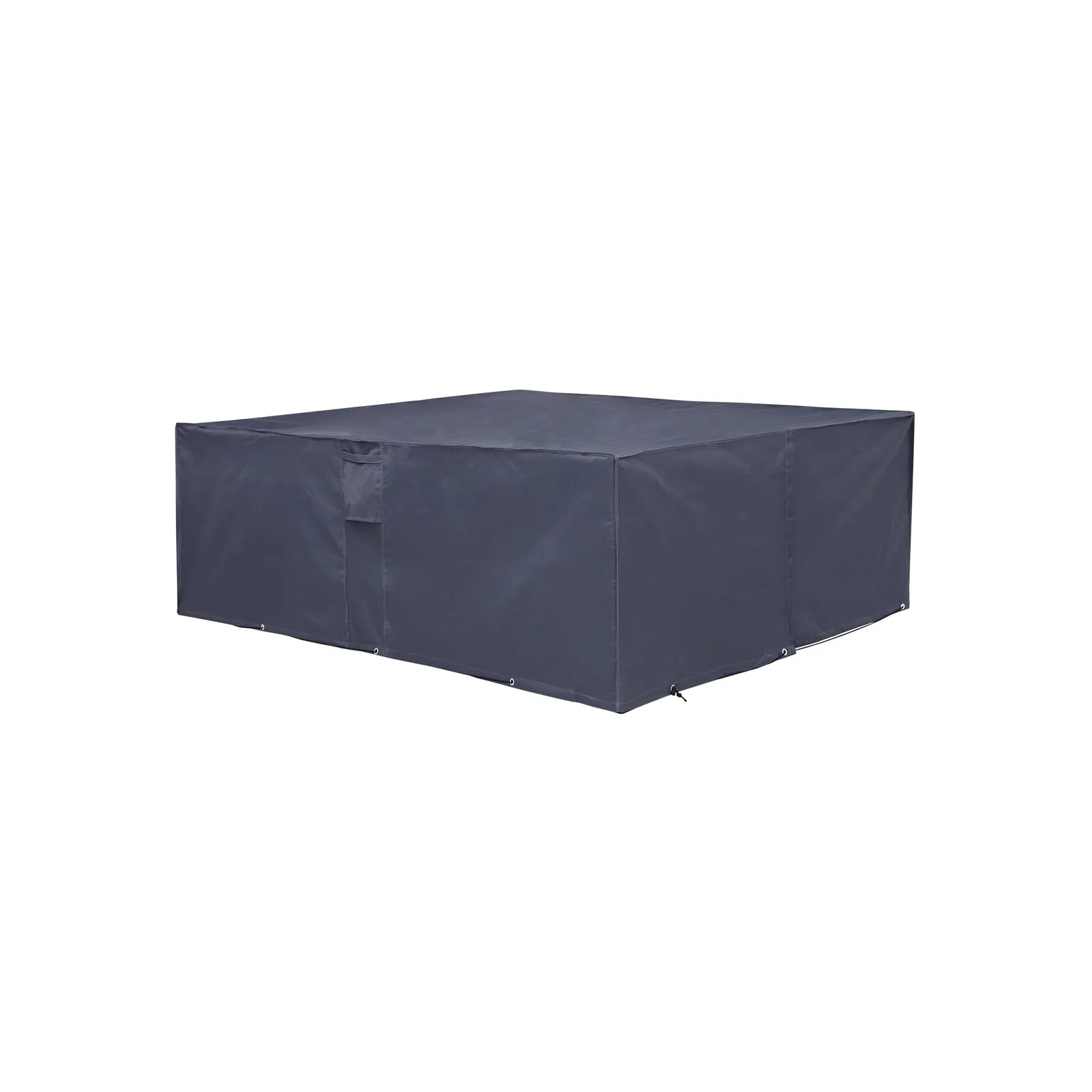 Rootz Rainproof Tarpaulin for Garden Furniture - Protective Cover - Outdoor Furniture Cover - Oxford Fabric - Weatherproof - Ventilation Openings - 250cm x 200cm x 80cm