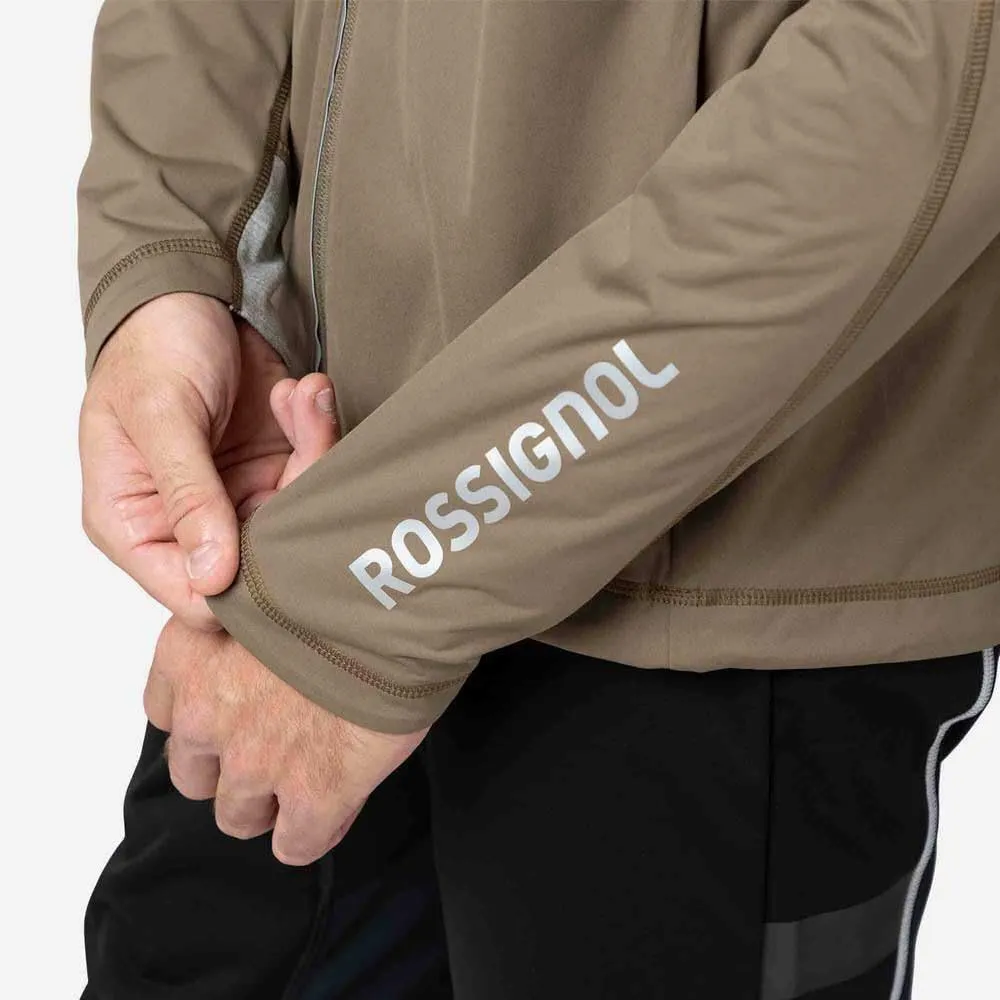 Rossignol Men's Poursuite Waterproof Windproof Moisture-Wicking Classic Fit Zip Up Lightweight Jacket