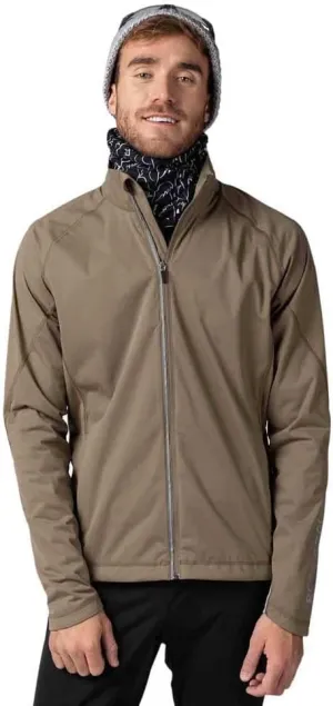 Rossignol Men's Poursuite Waterproof Windproof Moisture-Wicking Classic Fit Zip Up Lightweight Jacket