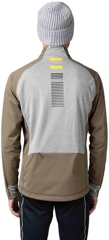 Rossignol Men's Poursuite Waterproof Windproof Moisture-Wicking Classic Fit Zip Up Lightweight Jacket
