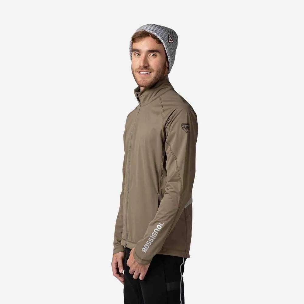 Rossignol Men's Poursuite Waterproof Windproof Moisture-Wicking Classic Fit Zip Up Lightweight Jacket