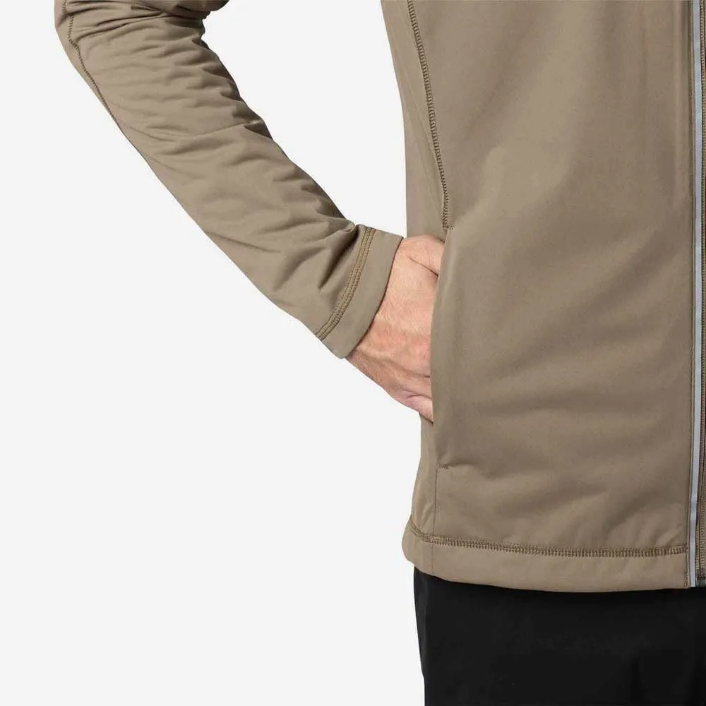Rossignol Men's Poursuite Waterproof Windproof Moisture-Wicking Classic Fit Zip Up Lightweight Jacket