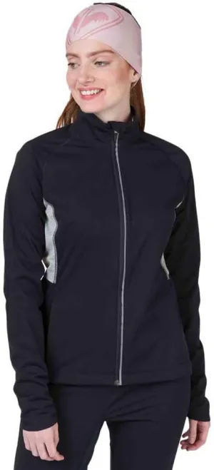 Rossignol Women's Poursuite Waterproof Windproof Moisture-Wicking Classic Fit Zip Up Lightweight Jacket