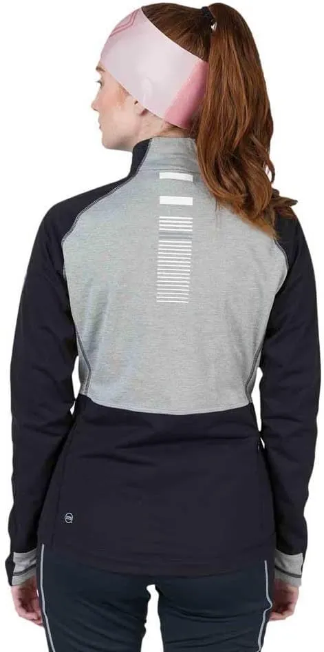 Rossignol Women's Poursuite Waterproof Windproof Moisture-Wicking Classic Fit Zip Up Lightweight Jacket