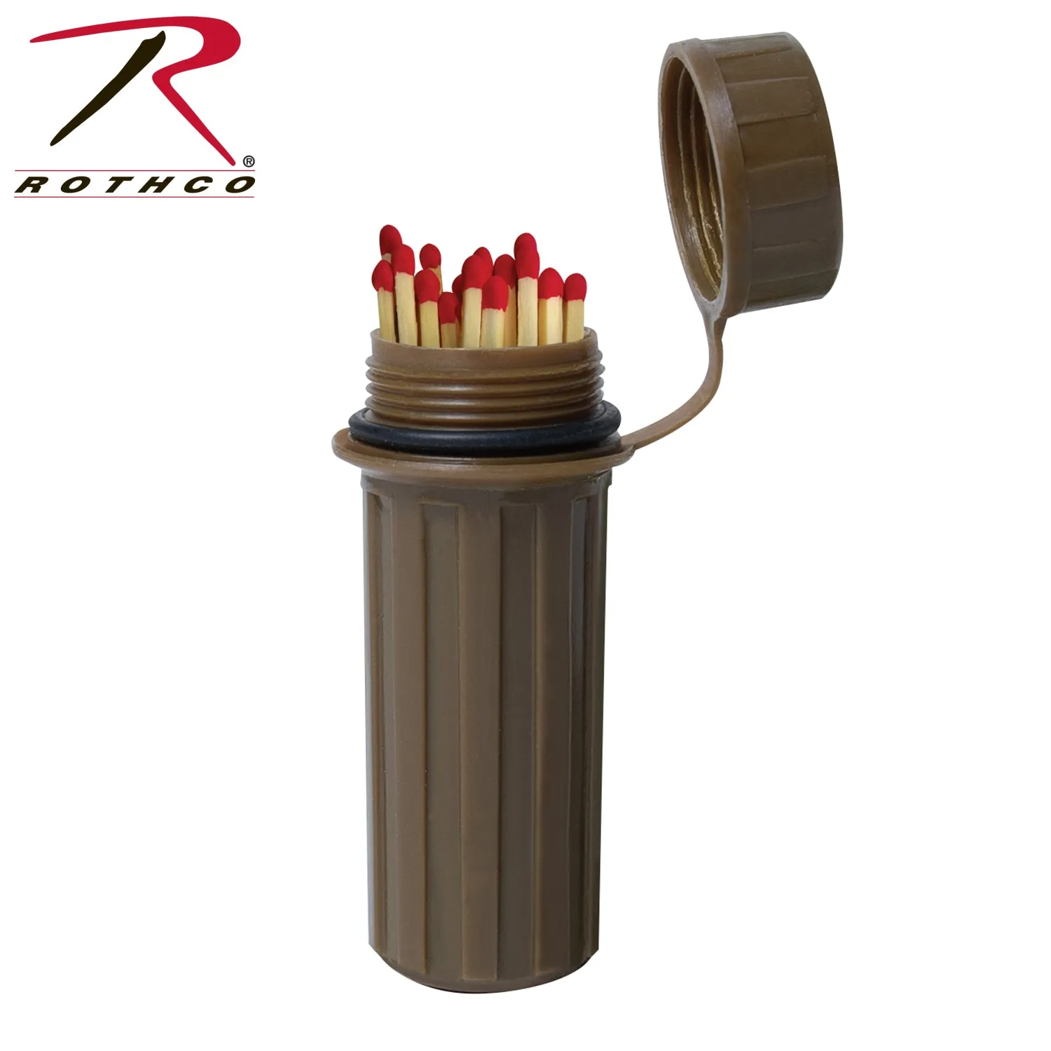 Rothco Waterproof Match Box