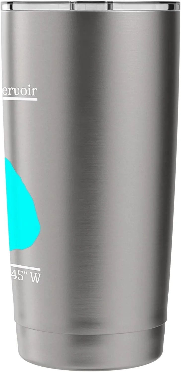 Round Valley Reservoir - New Jersey Stainless Steel Insulated Tumbler